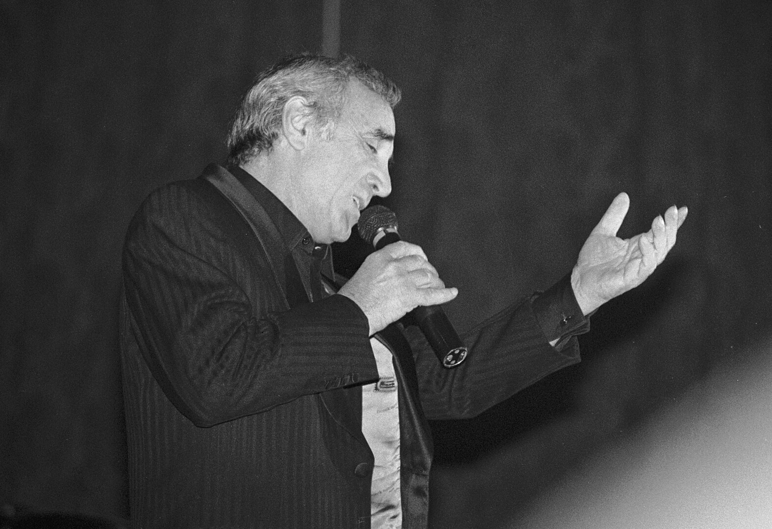 Charles Aznavour | © Roland Godefroy | CC BY 3.0